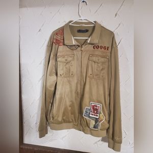 Coogi Track Jacket
